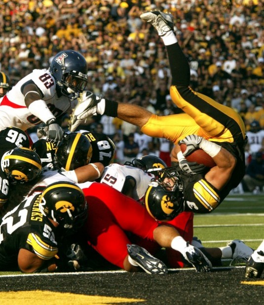 Iowa vs. Arizona Football